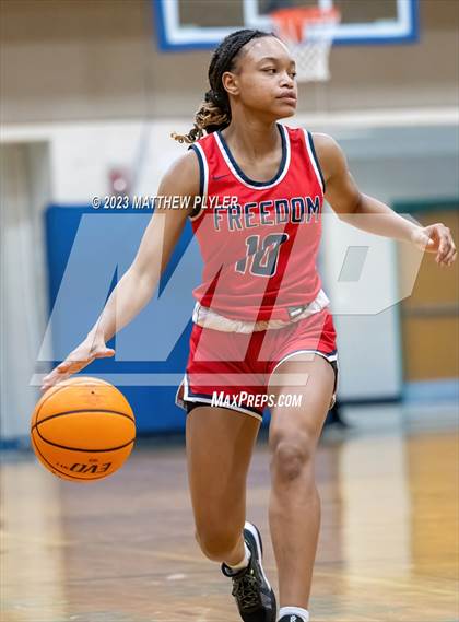 Thumbnail 2 in Fayetteville Christian vs. Freedom Christian Academy (SAC Conference Semi-Final) photogallery.