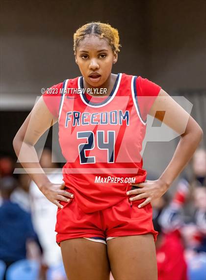 Thumbnail 3 in Fayetteville Christian vs. Freedom Christian Academy (SAC Conference Semi-Final) photogallery.