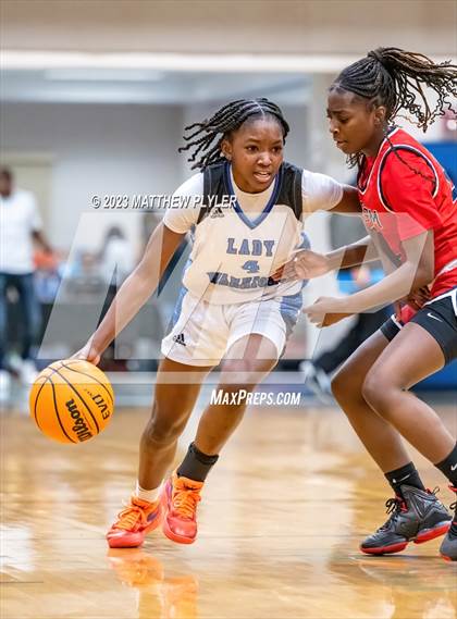 Thumbnail 1 in Fayetteville Christian vs. Freedom Christian Academy (SAC Conference Semi-Final) photogallery.