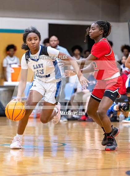 Thumbnail 1 in Fayetteville Christian vs. Freedom Christian Academy (SAC Conference Semi-Final) photogallery.