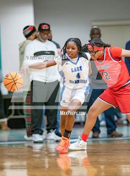 Thumbnail 3 in Fayetteville Christian vs. Freedom Christian Academy (SAC Conference Semi-Final) photogallery.