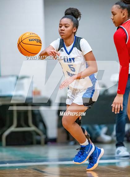 Thumbnail 3 in Fayetteville Christian vs. Freedom Christian Academy (SAC Conference Semi-Final) photogallery.