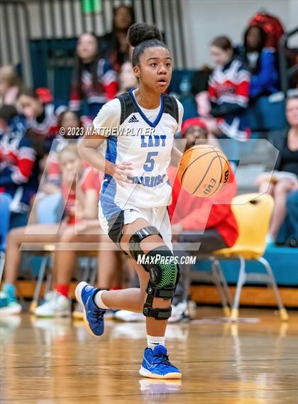 Thumbnail 2 in Fayetteville Christian vs. Freedom Christian Academy (SAC Conference Semi-Final) photogallery.