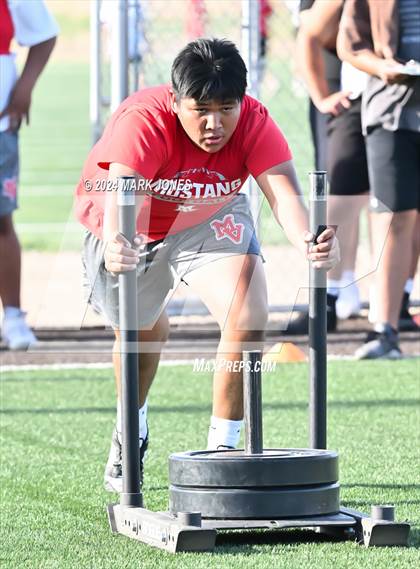 Thumbnail 2 in Big Man Contest (ACU 7v7 Tournament) photogallery.