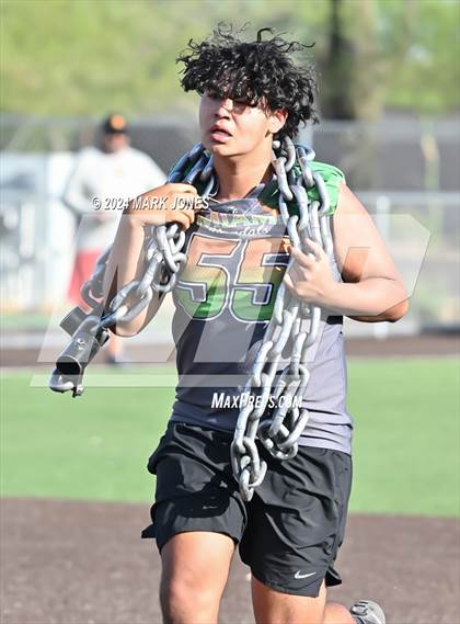 Thumbnail 1 in Big Man Contest (ACU 7v7 Tournament) photogallery.