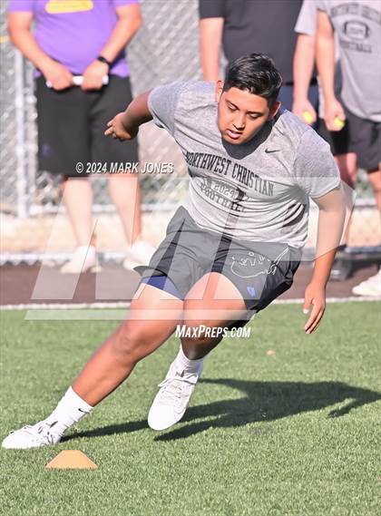 Thumbnail 1 in Big Man Contest (ACU 7v7 Tournament) photogallery.