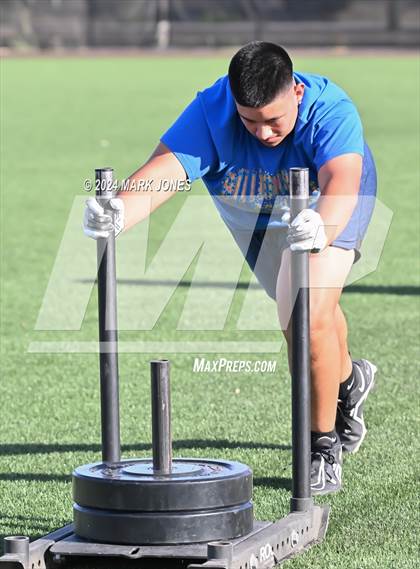 Thumbnail 3 in Big Man Contest (ACU 7v7 Tournament) photogallery.