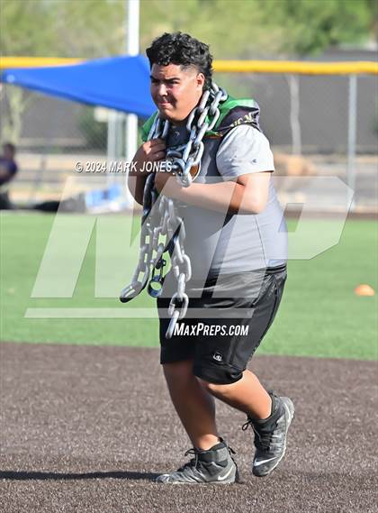 Thumbnail 3 in Big Man Contest (ACU 7v7 Tournament) photogallery.