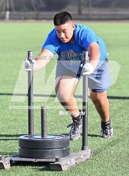 Thumbnail 1 in Big Man Contest (ACU 7v7 Tournament) photogallery.
