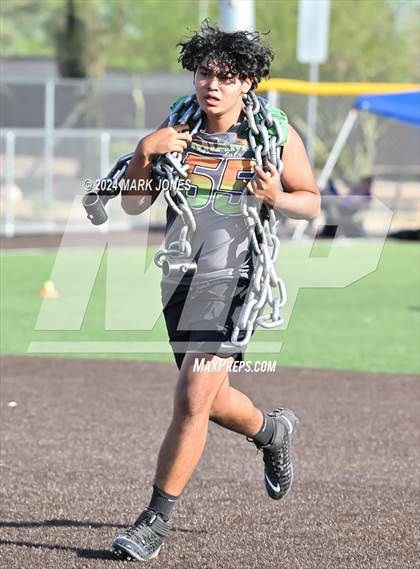 Thumbnail 3 in Big Man Contest (ACU 7v7 Tournament) photogallery.