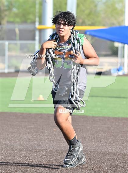 Thumbnail 2 in Big Man Contest (ACU 7v7 Tournament) photogallery.