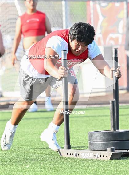 Thumbnail 1 in Big Man Contest (ACU 7v7 Tournament) photogallery.