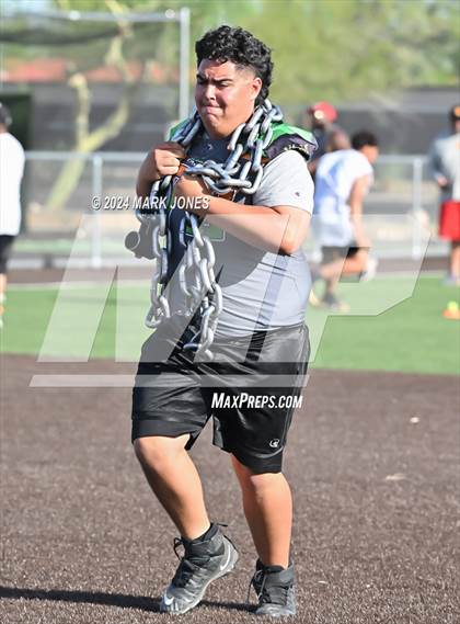 Thumbnail 1 in Big Man Contest (ACU 7v7 Tournament) photogallery.