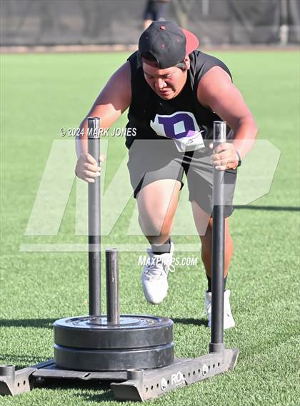 Thumbnail 1 in Big Man Contest (ACU 7v7 Tournament) photogallery.