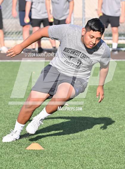 Thumbnail 2 in Big Man Contest (ACU 7v7 Tournament) photogallery.