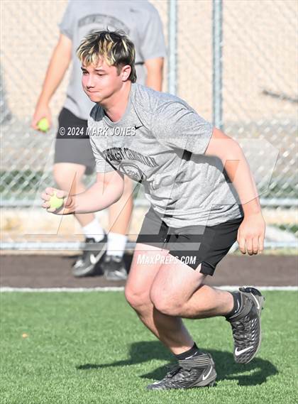 Thumbnail 1 in Big Man Contest (ACU 7v7 Tournament) photogallery.