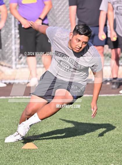 Thumbnail 2 in Big Man Contest (ACU 7v7 Tournament) photogallery.