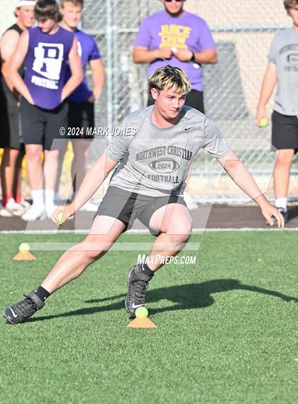 Thumbnail 2 in Big Man Contest (ACU 7v7 Tournament) photogallery.