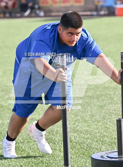 Thumbnail 1 in Big Man Contest (ACU 7v7 Tournament) photogallery.