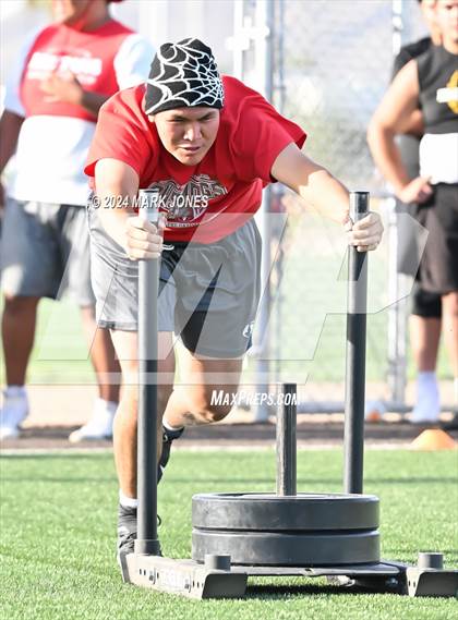Thumbnail 1 in Big Man Contest (ACU 7v7 Tournament) photogallery.