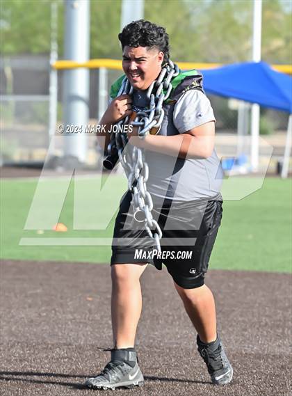 Thumbnail 2 in Big Man Contest (ACU 7v7 Tournament) photogallery.