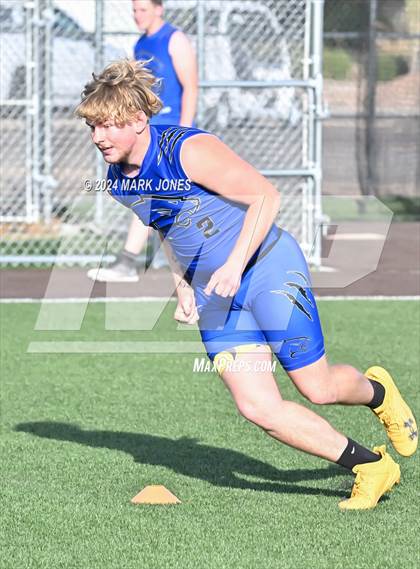 Thumbnail 3 in Big Man Contest (ACU 7v7 Tournament) photogallery.
