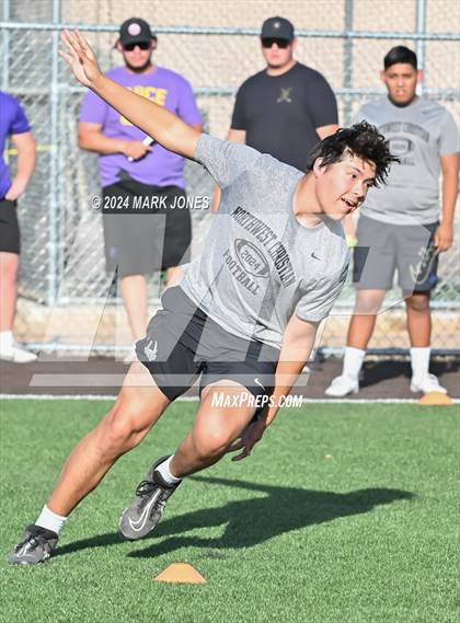 Thumbnail 2 in Big Man Contest (ACU 7v7 Tournament) photogallery.