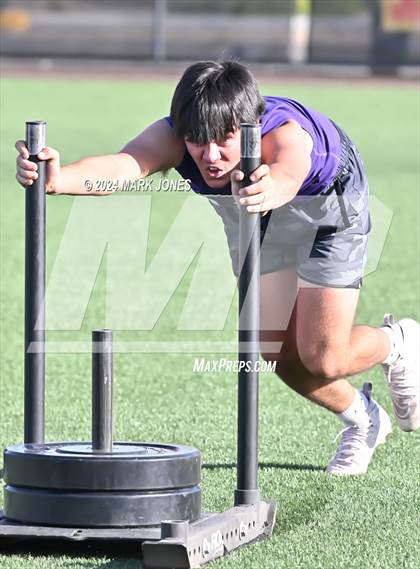 Thumbnail 2 in Big Man Contest (ACU 7v7 Tournament) photogallery.