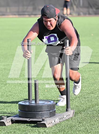Thumbnail 2 in Big Man Contest (ACU 7v7 Tournament) photogallery.