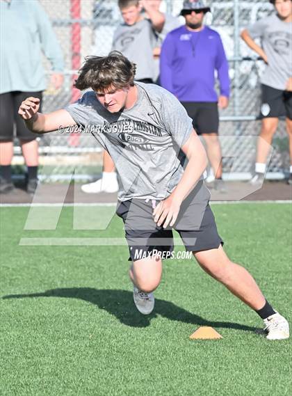 Thumbnail 2 in Big Man Contest (ACU 7v7 Tournament) photogallery.