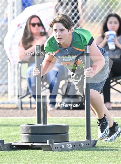 Thumbnail 2 in Big Man Contest (ACU 7v7 Tournament) photogallery.