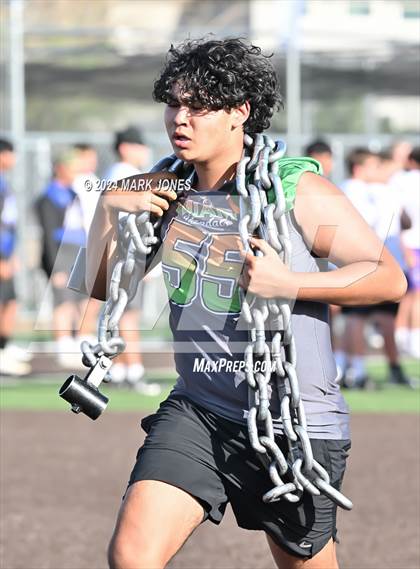 Thumbnail 3 in Big Man Contest (ACU 7v7 Tournament) photogallery.