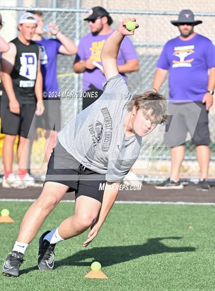 Thumbnail 3 in Big Man Contest (ACU 7v7 Tournament) photogallery.
