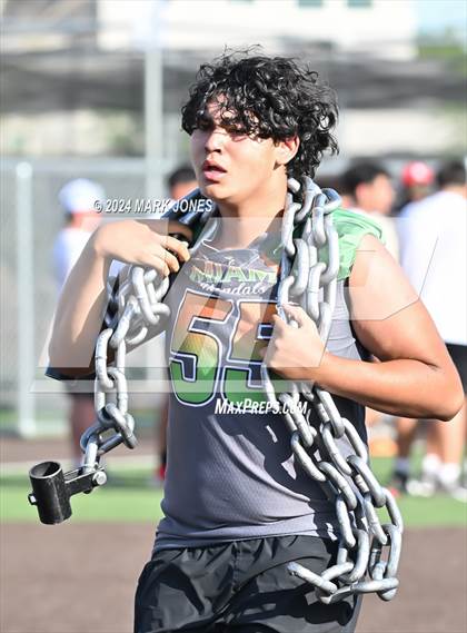 Thumbnail 2 in Big Man Contest (ACU 7v7 Tournament) photogallery.