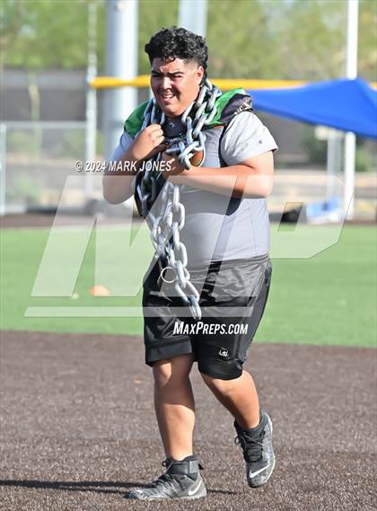 Thumbnail 3 in Big Man Contest (ACU 7v7 Tournament) photogallery.