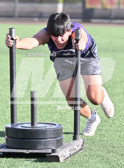Thumbnail 1 in Big Man Contest (ACU 7v7 Tournament) photogallery.