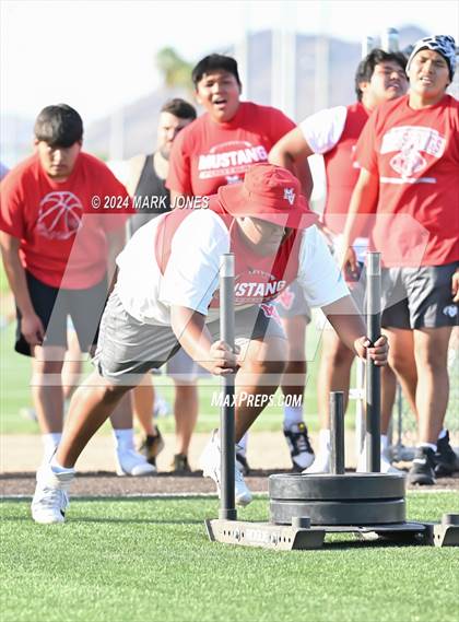 Thumbnail 3 in Big Man Contest (ACU 7v7 Tournament) photogallery.