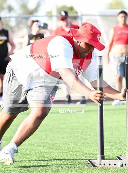 Thumbnail 3 in Big Man Contest (ACU 7v7 Tournament) photogallery.