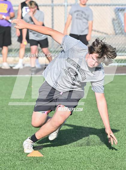 Thumbnail 3 in Big Man Contest (ACU 7v7 Tournament) photogallery.