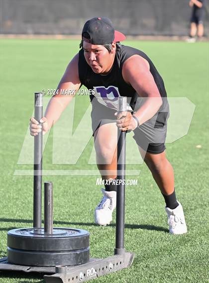 Thumbnail 1 in Big Man Contest (ACU 7v7 Tournament) photogallery.