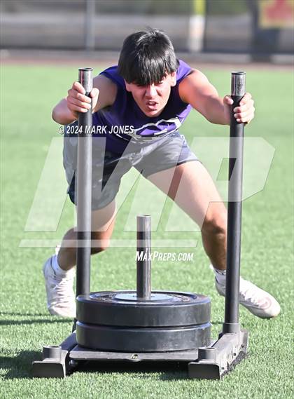 Thumbnail 3 in Big Man Contest (ACU 7v7 Tournament) photogallery.
