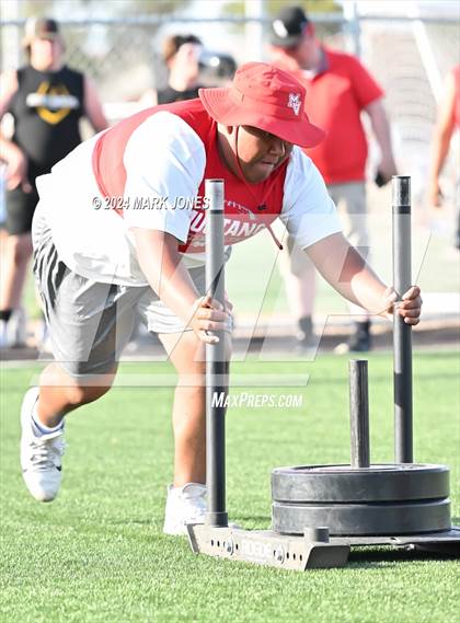 Thumbnail 2 in Big Man Contest (ACU 7v7 Tournament) photogallery.