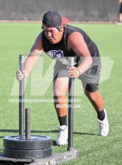 Thumbnail 2 in Big Man Contest (ACU 7v7 Tournament) photogallery.