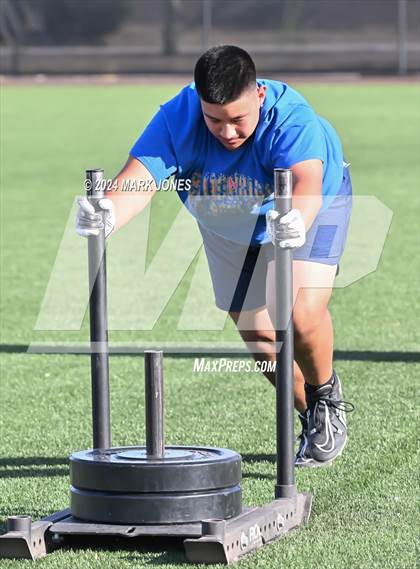 Thumbnail 3 in Big Man Contest (ACU 7v7 Tournament) photogallery.