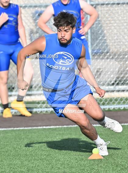 Thumbnail 3 in Big Man Contest (ACU 7v7 Tournament) photogallery.