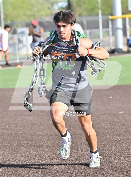 Thumbnail 3 in Big Man Contest (ACU 7v7 Tournament) photogallery.