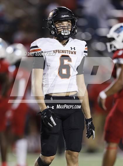 Thumbnail 2 in Hirschi vs. Springtown (UIL 4A D1 Quarterfinal Playoff) photogallery.