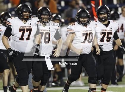 Thumbnail 3 in Hirschi vs. Springtown (UIL 4A D1 Quarterfinal Playoff) photogallery.