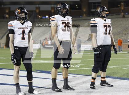 Thumbnail 3 in Hirschi vs. Springtown (UIL 4A D1 Quarterfinal Playoff) photogallery.