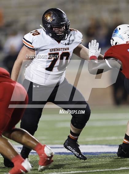 Thumbnail 1 in Hirschi vs. Springtown (UIL 4A D1 Quarterfinal Playoff) photogallery.